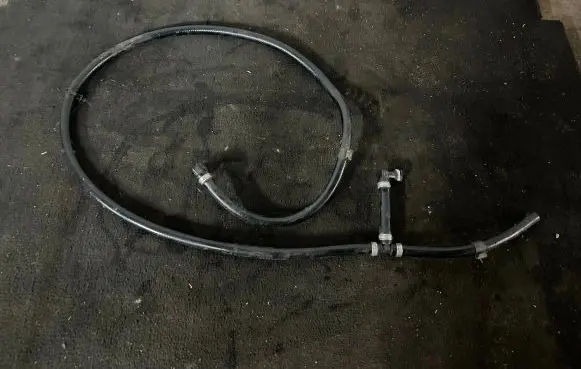 Audi Q5 SQ5 Headlight washer hose/pipe 