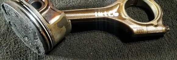 BMW 5 E39 Piston with connecting rod