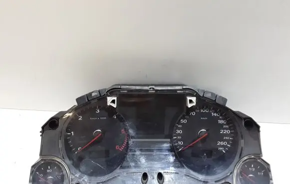 Audi A8 S8 D3 4E Speedometer (instrument cluster) 4E0920900F