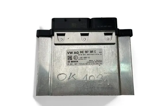 Skoda Octavia Mk3 (5E) Engine control unit/module ECU 04E907309E 0261S07729