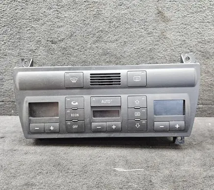 Audi A6 S6 C5 4B Climate control unit 4B0820043H D640000 5HB00760417