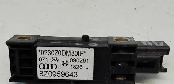 Audi A2 Airbag deployment crash/impact sensor 8Z0959643