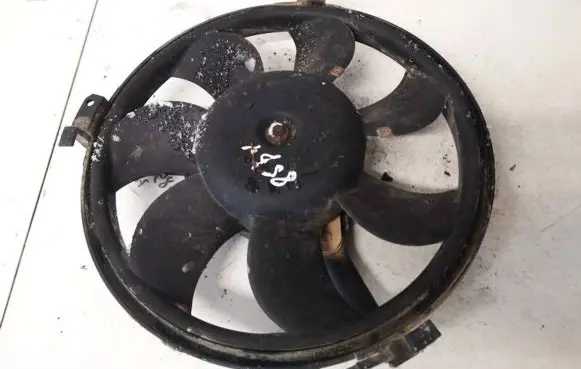 Audi A4 S4 B5 8D Radiator cooling fan shroud