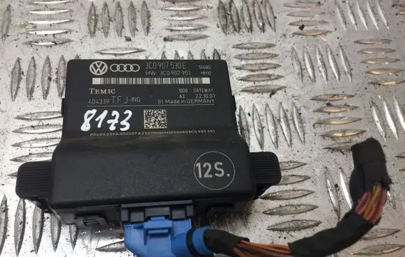 Volkswagen PASSAT B6 Gateway control module 3C0907530E 8173
