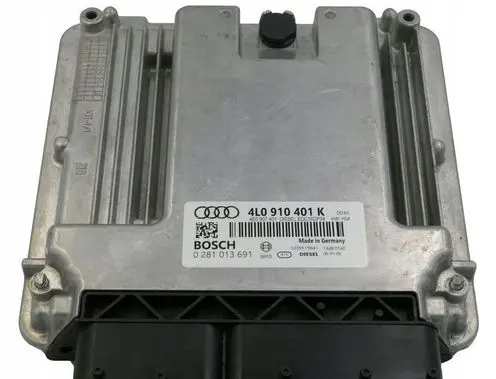 Audi Q7 4L Engine control unit/module 4L0910401K