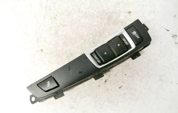BMW 5 GT F07 Traction control (ASR) switch 920295103