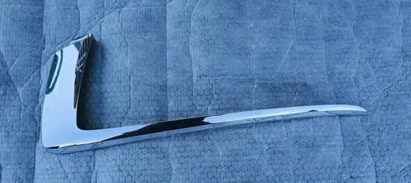 Mitsubishi Eclipse Cross Front bumper splitter molding 6407A246