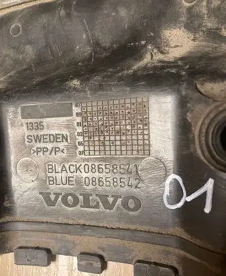 Volvo S80 Timing belt guard (cover) 08658541