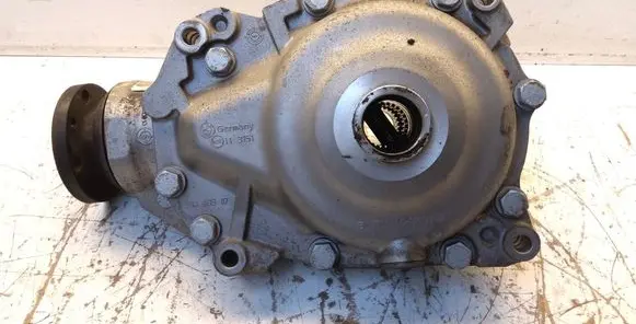 BMW 5 E60 E61 Front differential 753343507