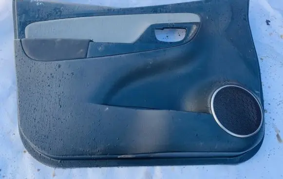 Toyota Yaris Front door card panel trim 1482608x