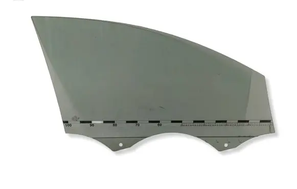 Audi Q7 4L Front door window glass four-door 43R001582 E000231