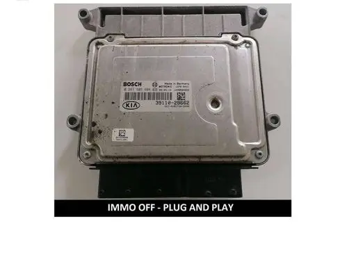 KIA Ceed Engine control unit/module ECU 0261S05604 391102B662 39110-2B662