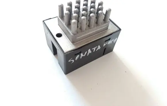 Hyundai Sonata Heater blower motor/fan resistor D608EBAAA02