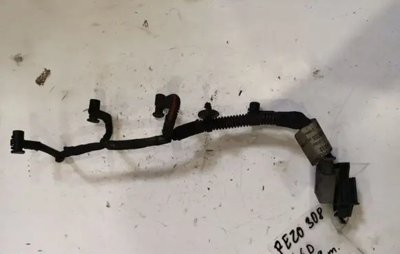 Peugeot 308 Glow plug wires 9653805580