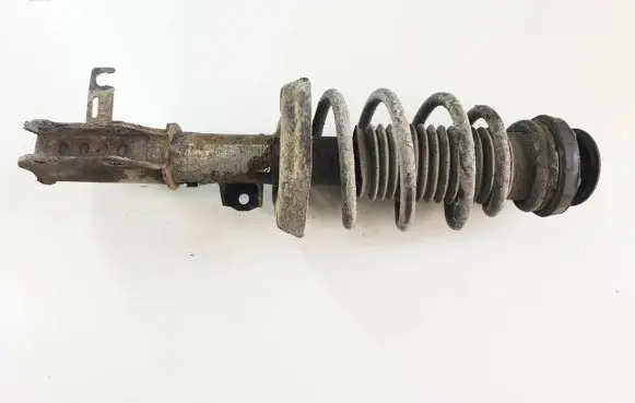 Opel Astra J Front shock absorber with coil spring