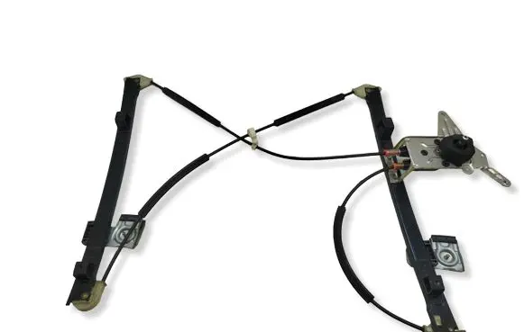 Volkswagen Lupo Front door manual window regulator 6X0837401F