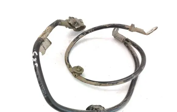 Peugeot 1007 Negative earth cable (battery) 9653196380