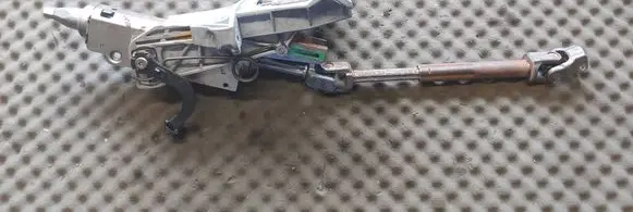 Steering wheel axle