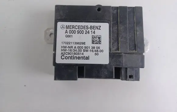 Mercedes-Benz E W238 Fuel injection pump control unit/module A0009002414-MERC 0009002414