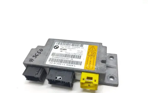 BMW 7 E65 E66 Airbag control unit/module 65776924557 SV692455701 037125058