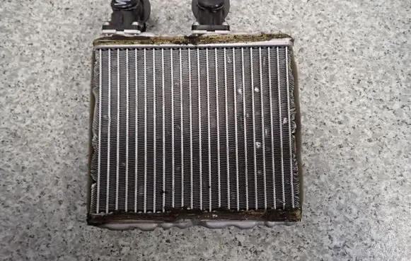 Nissan Micra Heater blower radiator