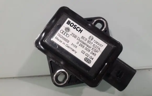 ESP acceleration yaw rate sensor