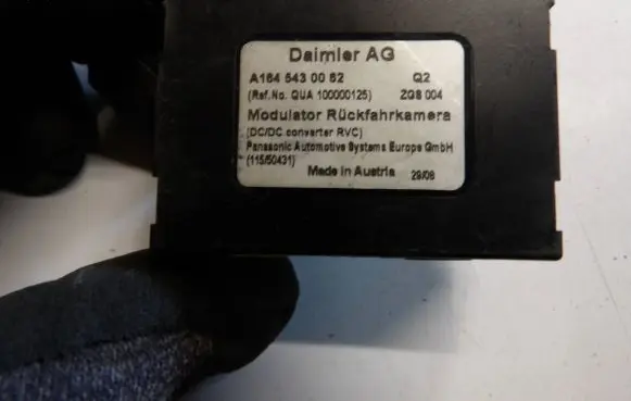 Mercedes-Benz ML W164 Camera control unit module A1645430062 11550431 1000001251