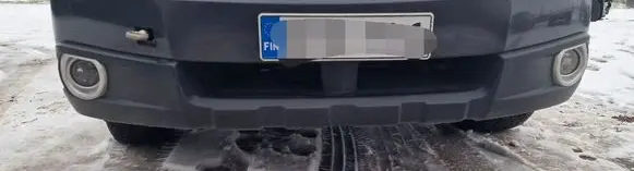 Subaru Outback Front bumper F3T