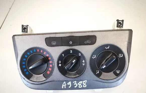 Fiat Punto (199) Climate control unit 5g1140100