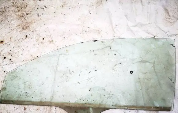 Mazda 323 Front door window glass four-door
