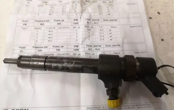 Fiat Stilo Fuel injector 0445110119