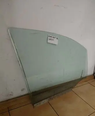 Opel Zafira A Front door window glass four-door DOT36AS2M129 43R007023