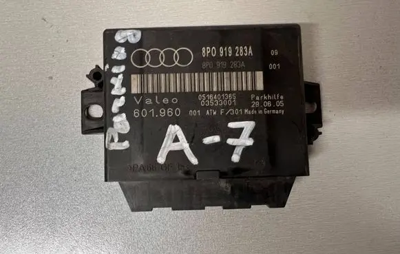 Audi A3 S3 A3 Sportback 8P Parking PDC control unit/module 8P0919283A 601960 03533001