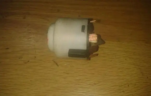 Volkswagen Golf IV Ignition lock contact 4b0905849