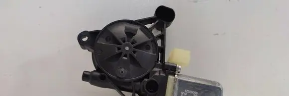 Front door window regulator motor