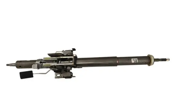 Steering wheel axle set