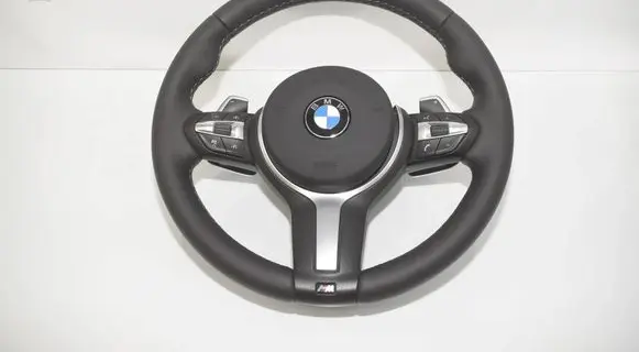 BMW 5 F10 F11 Steering wheel 7848640 5A66F66 6790891