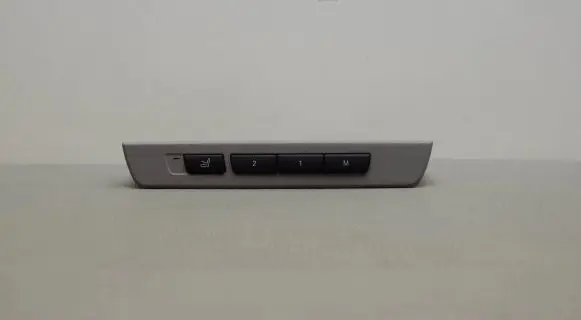 BMW 7 F01 F02 F03 F04 Seat control switch 9163097