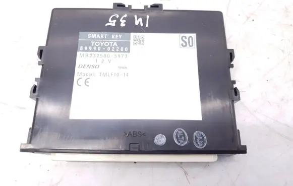 Toyota Auris E180 Keyless (KESSY) go control unit/module 8999002200 TMLF1014 MB2325005973
