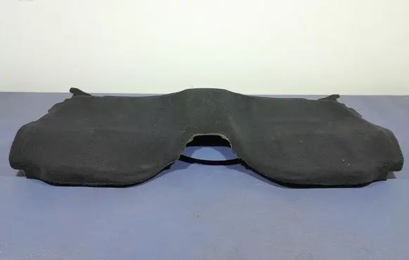 Porsche Cayman 981 Front floor carpet liner 98155103514