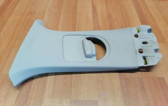 (B) pillar trim (top)