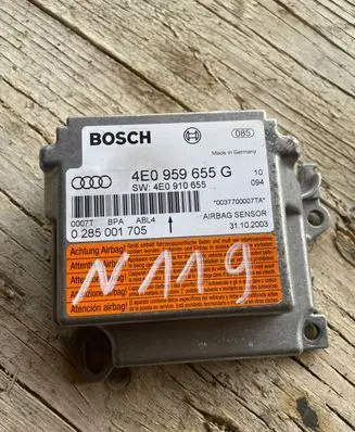 Audi A8 S8 D3 4E Airbag control unit/module 4E0959655G 4E0910655 0037700007TA