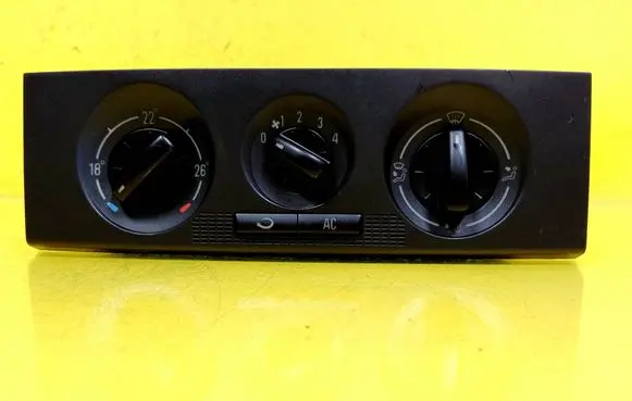 Skoda Fabia Mk1 (6Y) Climate control unit 6Y0820045C