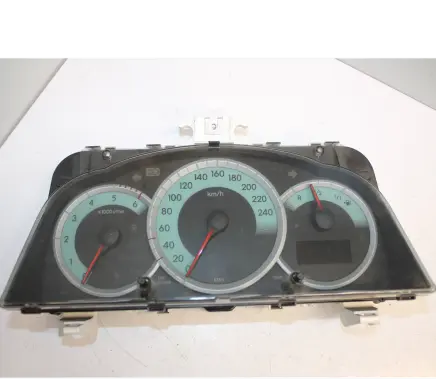 Toyota Corolla Verso E121 Speedometer (instrument cluster) 838000F092A MB2574403890