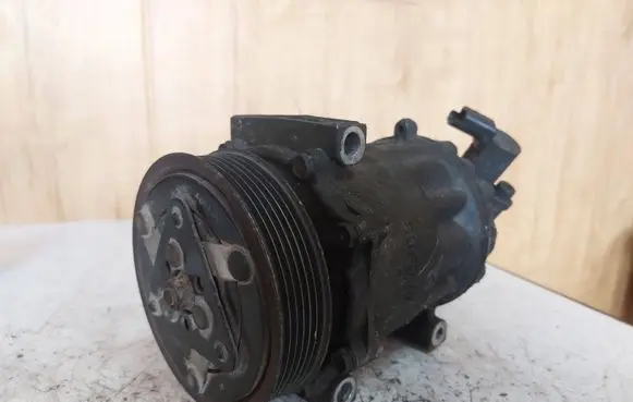 Peugeot 407 Air conditioning (A/C) compressor (pump) 9648238480 06333809460