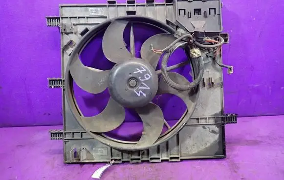 Mercedes-Benz Vito Viano W638 Fan set 