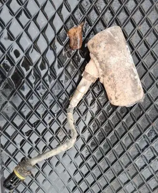 Mercedes-Benz C W203 Lambda probe sensor
