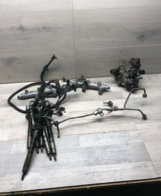 Audi A6 S6 C7 4G Fuel injection system set 059130755BF 0445010641 11135426