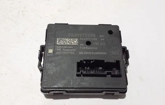 Audi A3 8Y Other control units/modules 5QS907338B