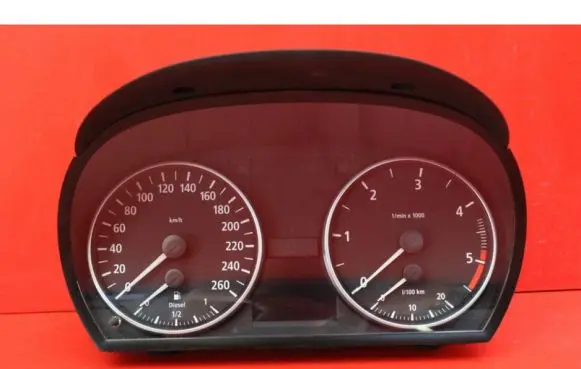 BMW X3 E83 Speedometer (instrument cluster) 9110205
